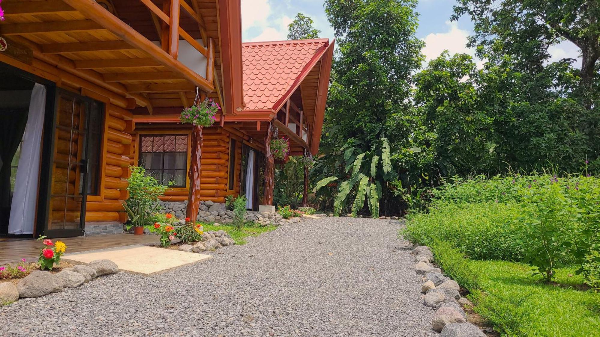 La Fortuna Arenal Sweet Cabins מראה חיצוני תמונה