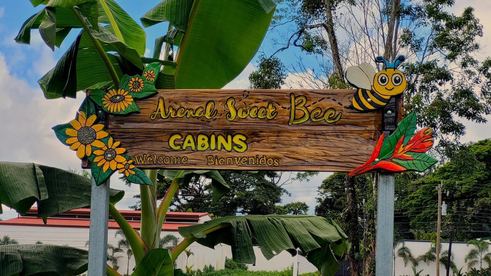 La Fortuna Arenal Sweet Cabins מראה חיצוני תמונה